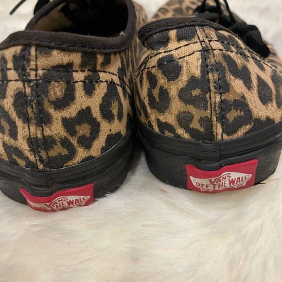Leopard Vans skate Authentic - Picture 3 of 4